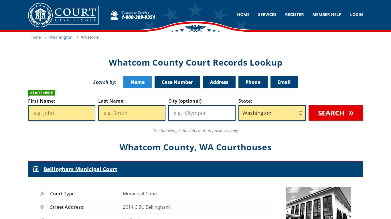 Whatcom County Court Records | WA Case Lookup